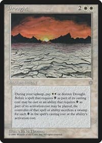 Drought - Ice Age - Magic: The Gathering card