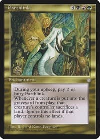 Earthlink - Ice Age - Magic: The Gathering card