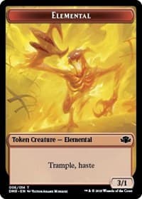 Elemental Token - Dominaria Remastered - Magic: The Gathering card