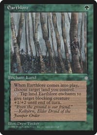 Earthlore - Ice Age - Magic: The Gathering card