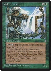 Elder Druid - Ice Age - Magic: The Gathering card