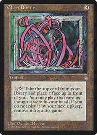 Elkin Bottle - Ice Age - Magic: The Gathering card