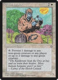 Elvish Healer - Ice Age - Magic: The Gathering card