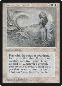 Enduring Renewal - Ice Age - Magic: The Gathering card