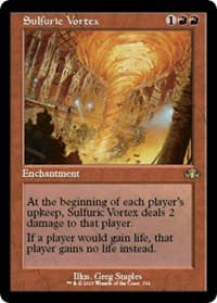 Sulfuric Vortex (Retro Frame) - Dominaria Remastered - Magic: The Gathering card