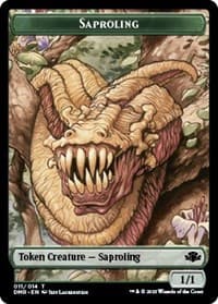 Saproling Token - Dominaria Remastered - Magic: The Gathering card