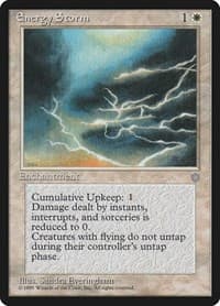 Energy Storm - Ice Age - Magic: The Gathering card
