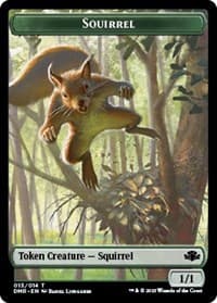 Squirrel Token - Dominaria Remastered - Magic: The Gathering card