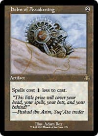 Helm of Awakening (Retro Frame) - Dominaria Remastered - Magic: The Gathering card