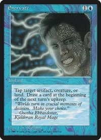 Enervate - Ice Age - Magic: The Gathering card