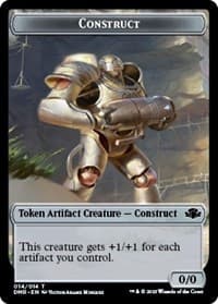 Construct Token - Dominaria Remastered - Magic: The Gathering card