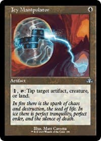Icy Manipulator (Retro Frame) - Dominaria Remastered - Magic: The Gathering card