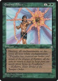 Essence Filter - Ice Age - Magic: The Gathering card