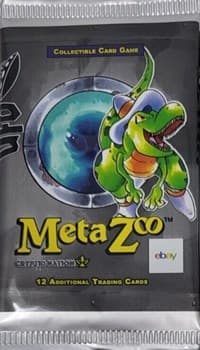 UFO: First Edition Ebay Booster Pack - UFO: First Edition - MetaZoo card