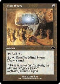 Mind Stone (Retro Frame) - Dominaria Remastered - Magic: The Gathering card