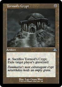 Tormod's Crypt (Retro Frame) - Dominaria Remastered - Magic: The Gathering card