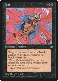 Fear - Ice Age - Magic: The Gathering card