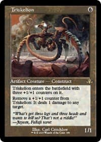 Triskelion (Retro Frame) - Dominaria Remastered - Magic: The Gathering card