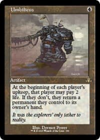 Umbilicus (Retro Frame) - Dominaria Remastered - Magic: The Gathering card