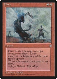 Flare - Ice Age - Magic: The Gathering card