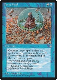 Force Void - Ice Age - Magic: The Gathering card