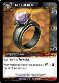 Band of Bees - CRP - WoW card