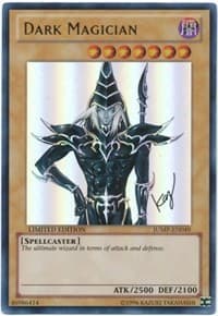 Dark Magician - Shonen Jump Magazine Promos - YuGiOh card