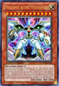 Meklord Astro Mekanikle - Shonen Jump Magazine Promos - YuGiOh card