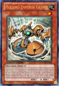 Meklord Emperor Granel - Shonen Jump Magazine Promos - YuGiOh card