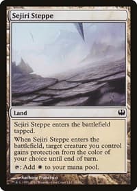 Sejiri Steppe - Duel Decks: Knights vs. Dragons - Magic: The Gathering card
