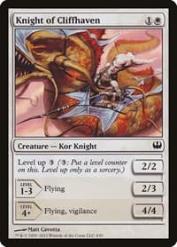Knight of Cliffhaven - Duel Decks: Knights vs. Dragons - Magic: The Gathering card