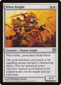 White Knight - Duel Decks: Knights vs. Dragons - Magic: The Gathering card