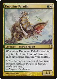 Knotvine Paladin - Duel Decks: Knights vs. Dragons - Magic: The Gathering card