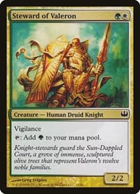 Steward of Valeron - Duel Decks: Knights vs. Dragons - Magic: The Gathering card