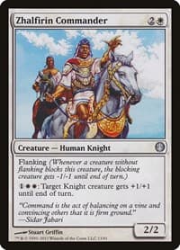 Zhalfirin Commander - Duel Decks: Knights vs. Dragons - Magic: The Gathering card