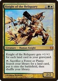 Knight of the Reliquary - Duel Decks: Knights vs. Dragons - Magic: The Gathering card