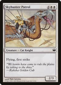Skyhunter Patrol - Duel Decks: Knights vs. Dragons - Magic: The Gathering card