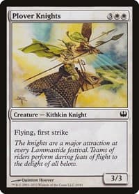 Plover Knights - Duel Decks: Knights vs. Dragons - Magic: The Gathering card