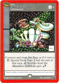 Clash in the Cosmos (Ebay) - Miscellaneous Promos - MetaZoo card