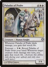 Paladin of Prahv - Duel Decks: Knights vs. Dragons - Magic: The Gathering card