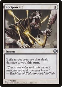 Reciprocate - Duel Decks: Knights vs. Dragons - Magic: The Gathering card
