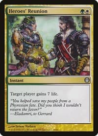 Heroes' Reunion - Duel Decks: Knights vs. Dragons - Magic: The Gathering card