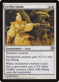 Griffin Guide - Duel Decks: Knights vs. Dragons - Magic: The Gathering card