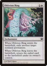 Oblivion Ring - Duel Decks: Knights vs. Dragons - Magic: The Gathering card