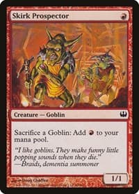 Skirk Prospector - Duel Decks: Knights vs. Dragons - Magic: The Gathering card