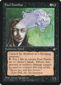 Foul Familiar - Ice Age - Magic: The Gathering card