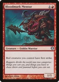 Bloodmark Mentor - Duel Decks: Knights vs. Dragons - Magic: The Gathering card