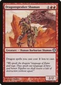 Dragonspeaker Shaman - Duel Decks: Knights vs. Dragons - Magic: The Gathering card