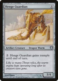 Henge Guardian - Duel Decks: Knights vs. Dragons - Magic: The Gathering card