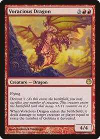 Voracious Dragon - Duel Decks: Knights vs. Dragons - Magic: The Gathering card